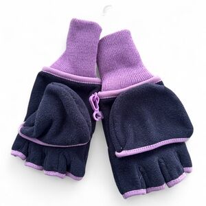 GAP Kids Medium Fingerless Transition Mitten Gloves